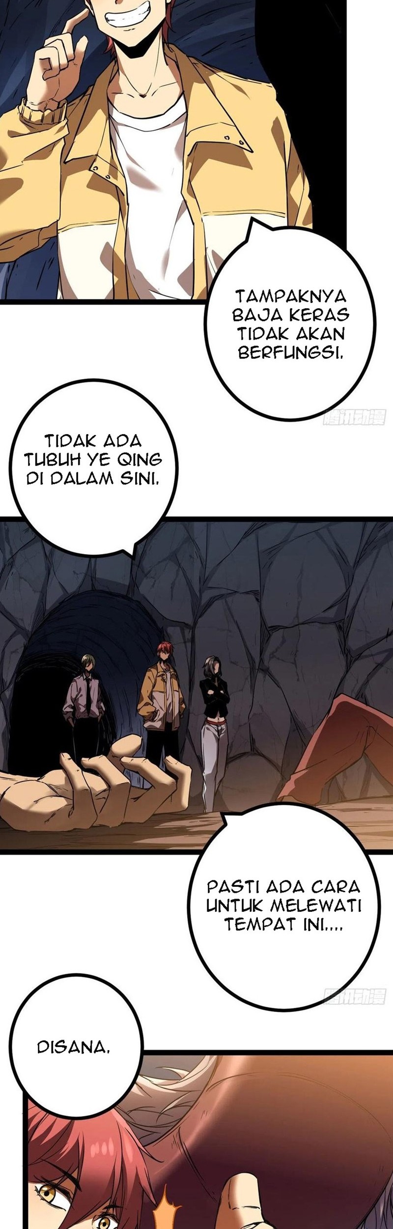 My Shadow Hangs Up Chapter 109 Gambar 16
