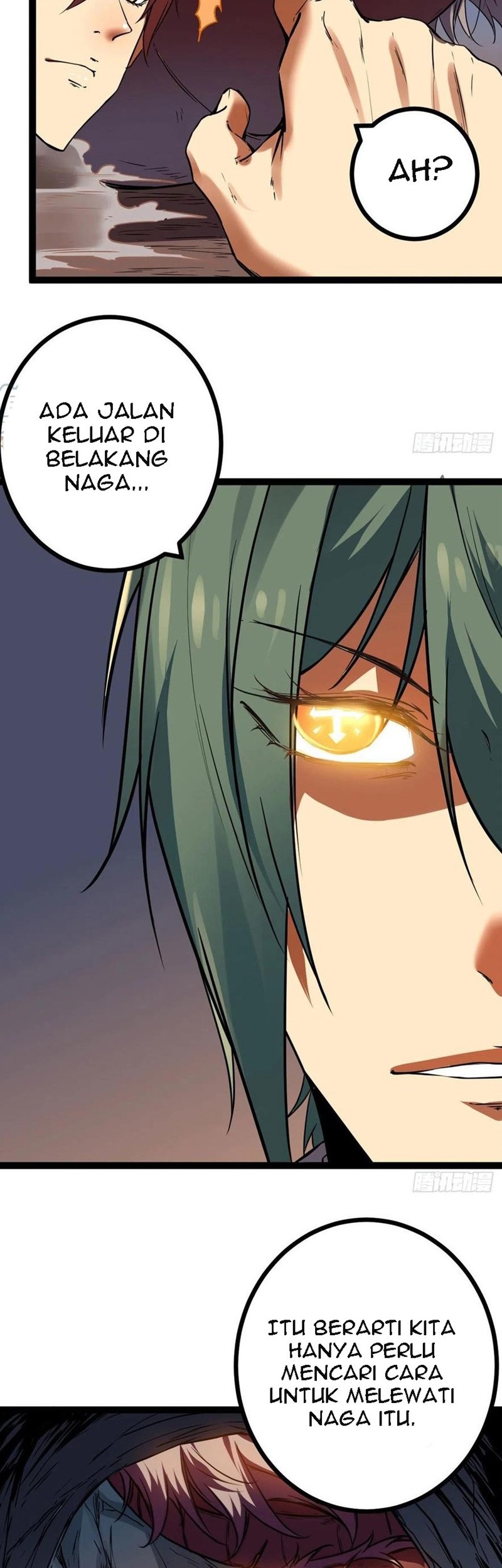 My Shadow Hangs Up Chapter 109 Gambar 17