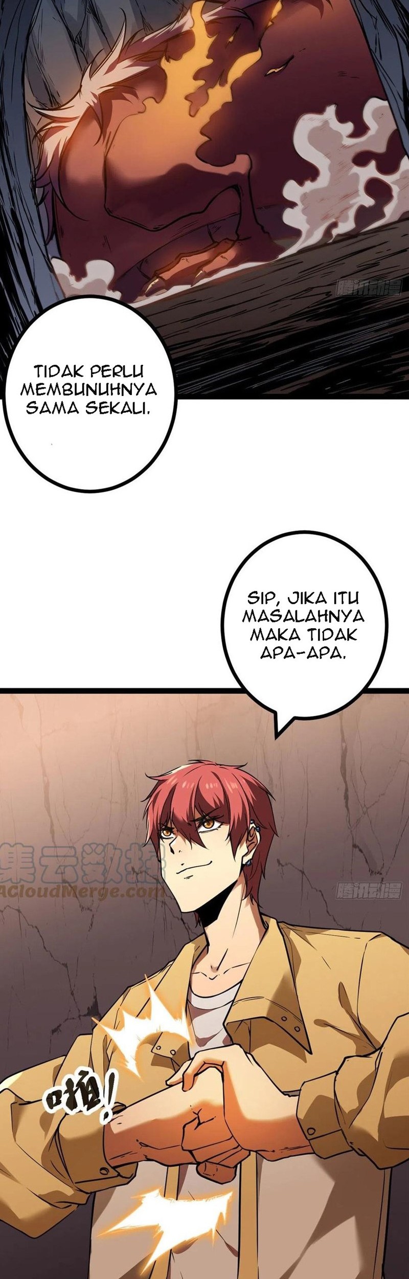 My Shadow Hangs Up Chapter 109 Gambar 18