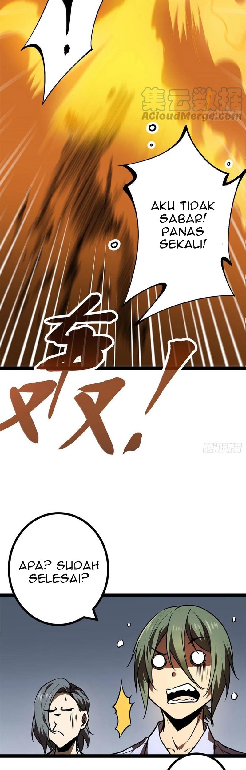 My Shadow Hangs Up Chapter 109 Gambar 22