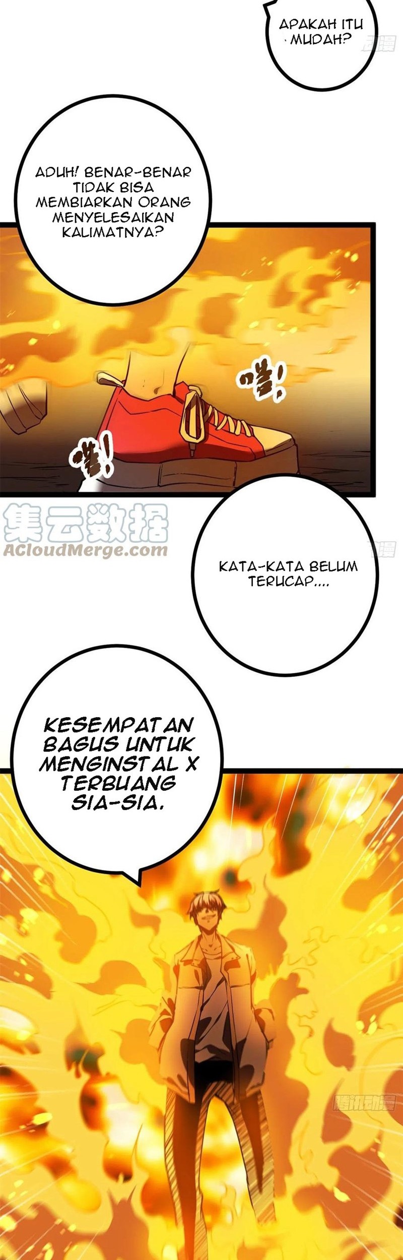 My Shadow Hangs Up Chapter 109 Gambar 23