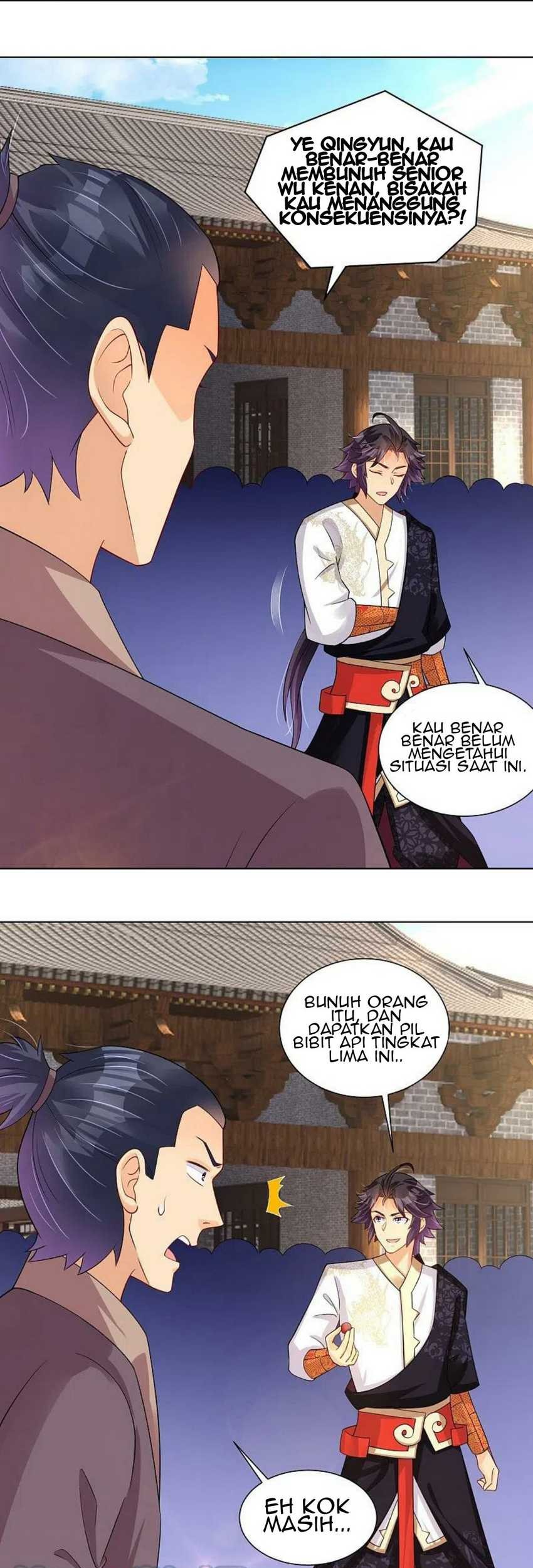 Reborn of War God Chapter 288 Gambar 27