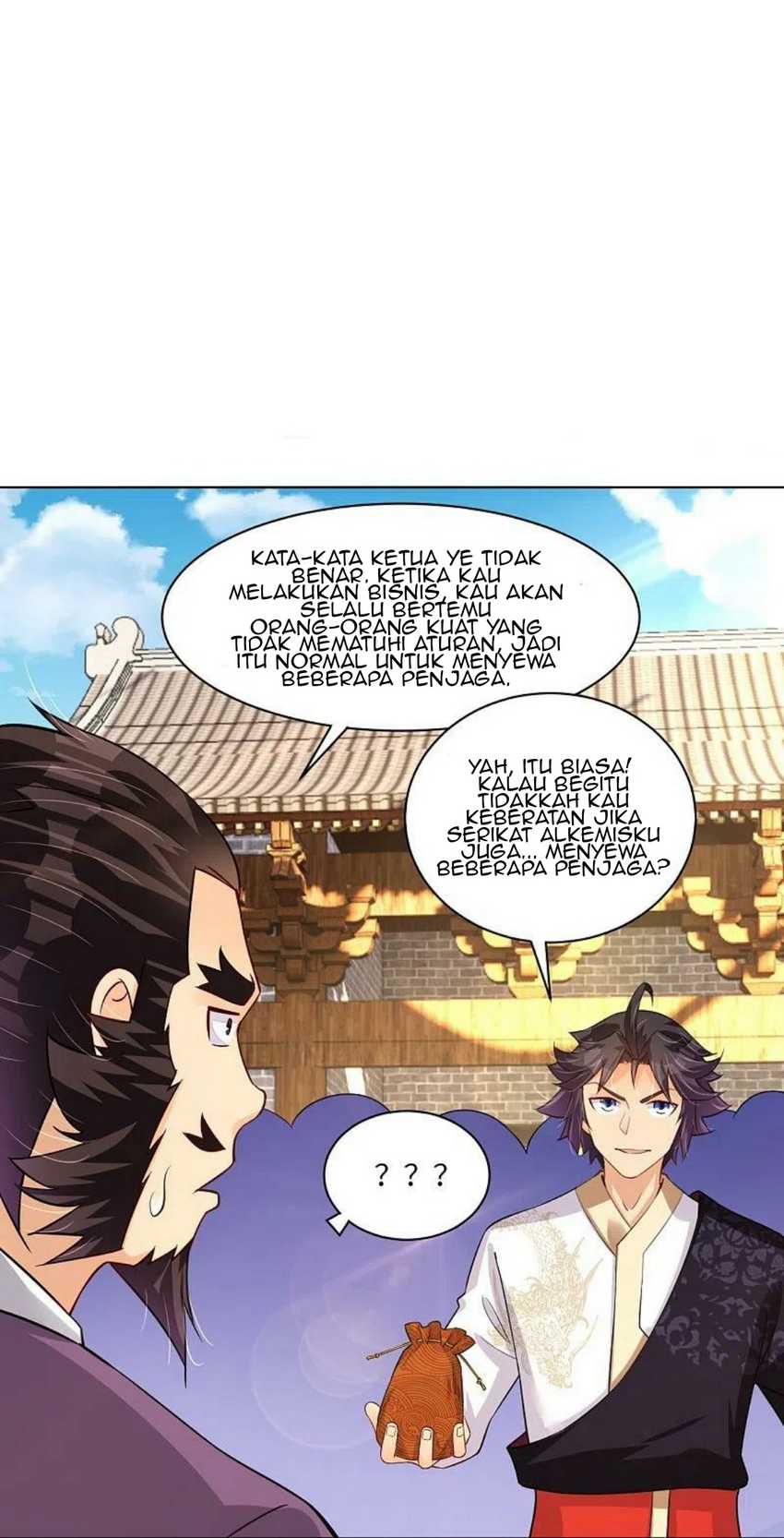 Reborn of War God Chapter 288 Gambar 3