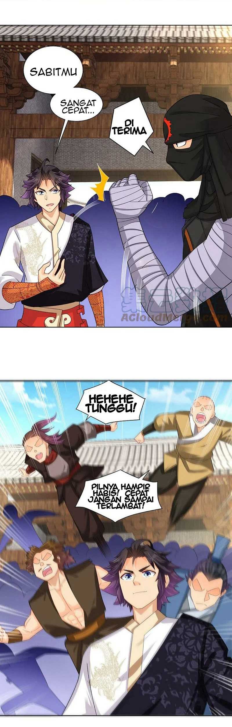 Reborn of War God Chapter 288 Gambar 32
