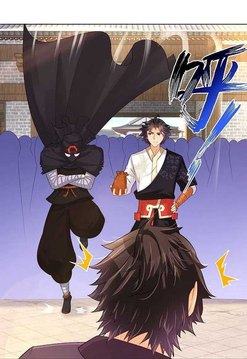 Reborn of War God Chapter 288 Gambar 9