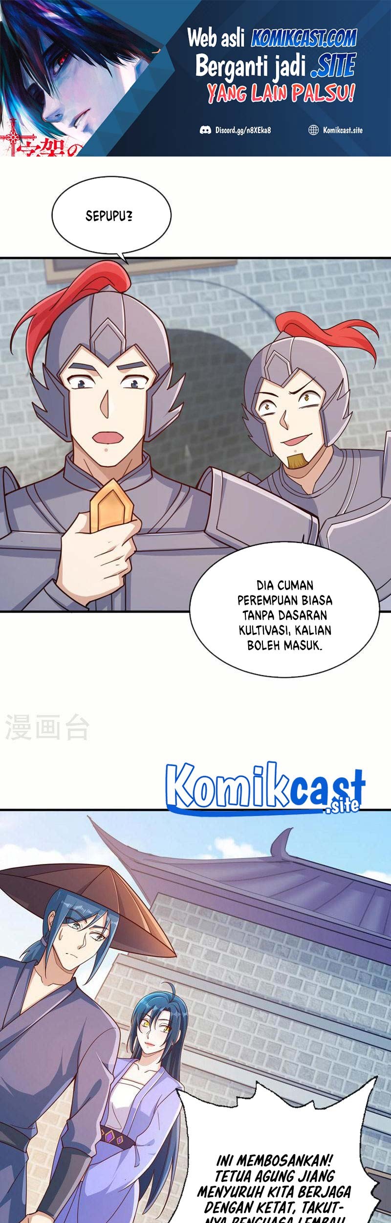 Baca Spirit Sword Sovereign Chapter 515 Gambar 2