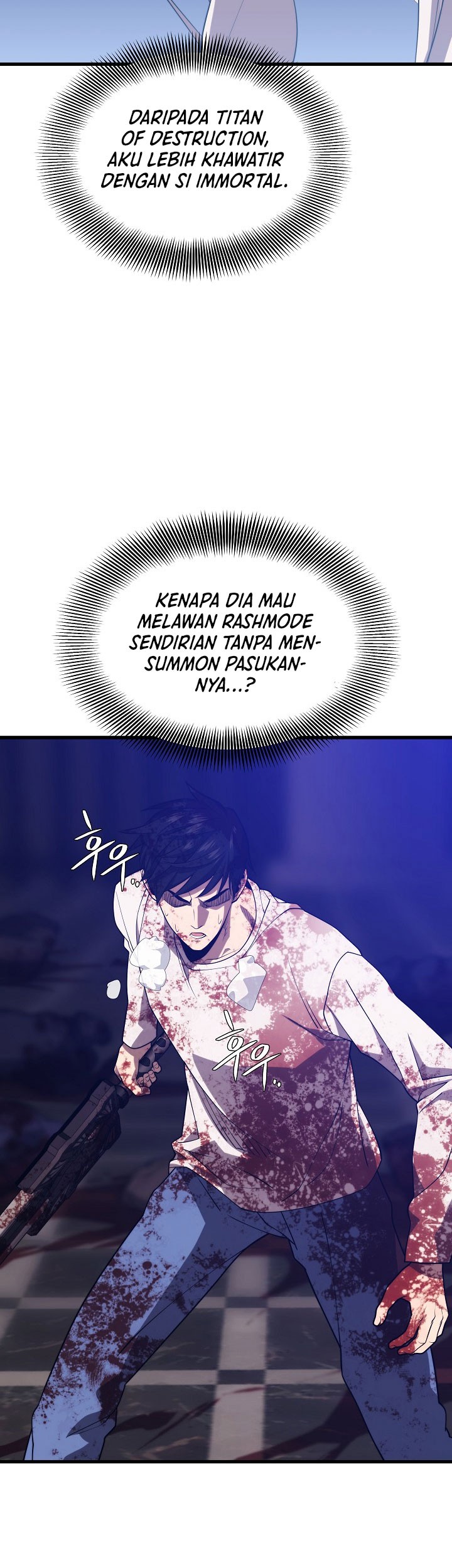 Seoul Station Necromancer Chapter 50 Gambar 22