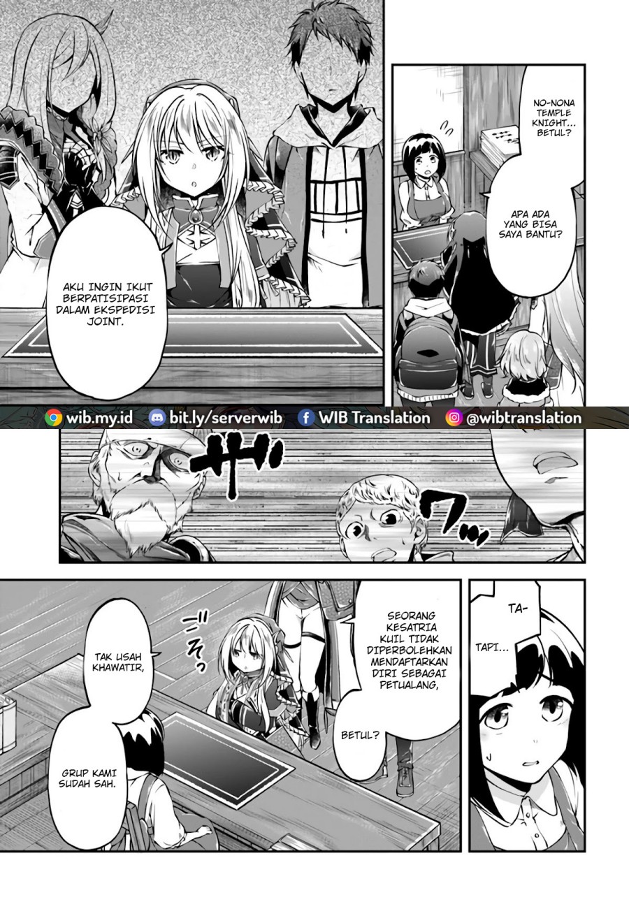 Isekai Cheat Survival Meshi Chapter 35 Gambar 12