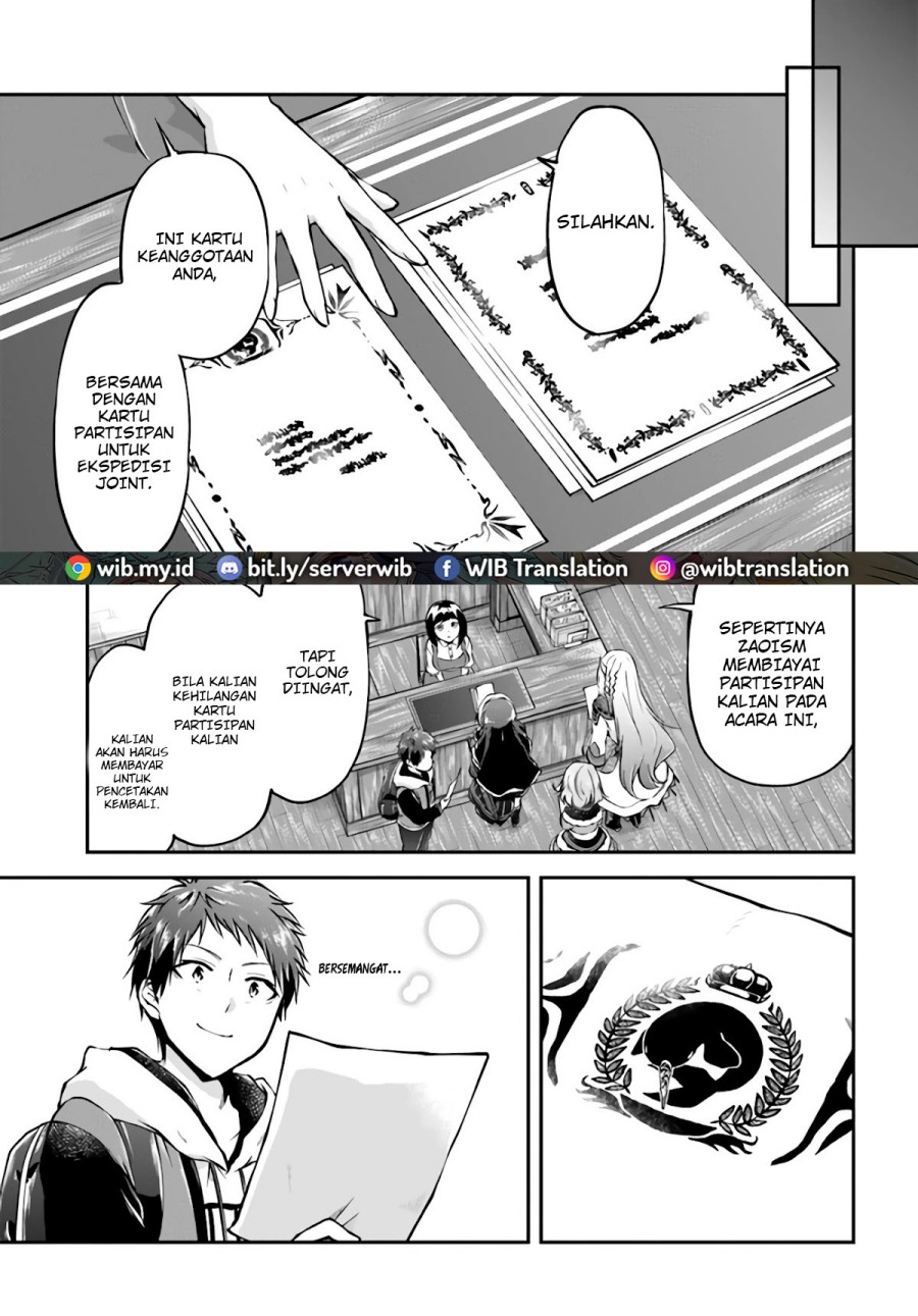 Isekai Cheat Survival Meshi Chapter 35 Gambar 14