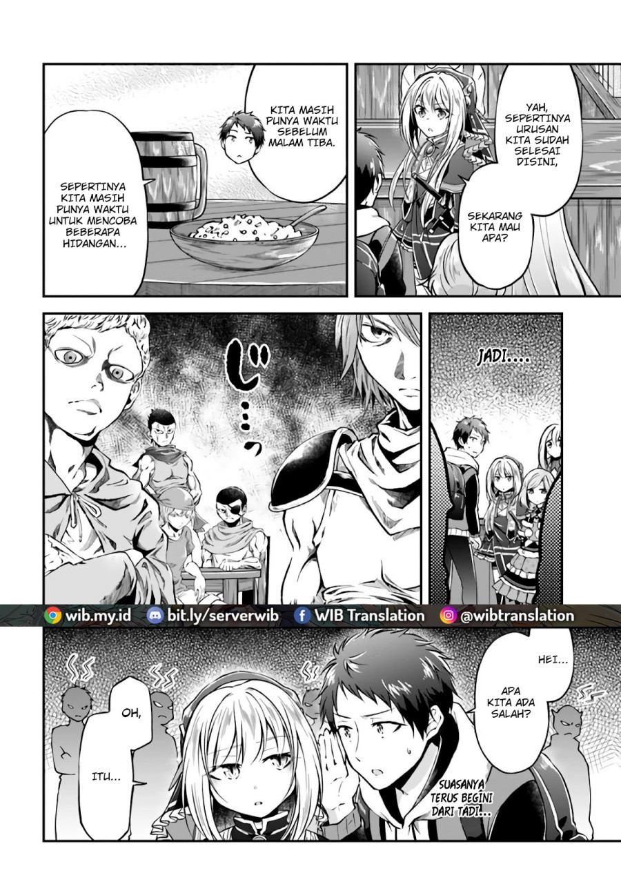 Isekai Cheat Survival Meshi Chapter 35 Gambar 15
