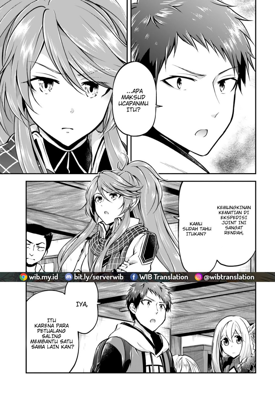 Isekai Cheat Survival Meshi Chapter 35 Gambar 18