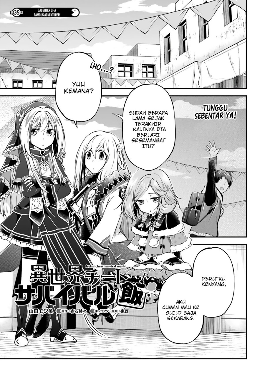 Baca  Isekai Cheat Survival Meshi Chapter 35 Gambar 2