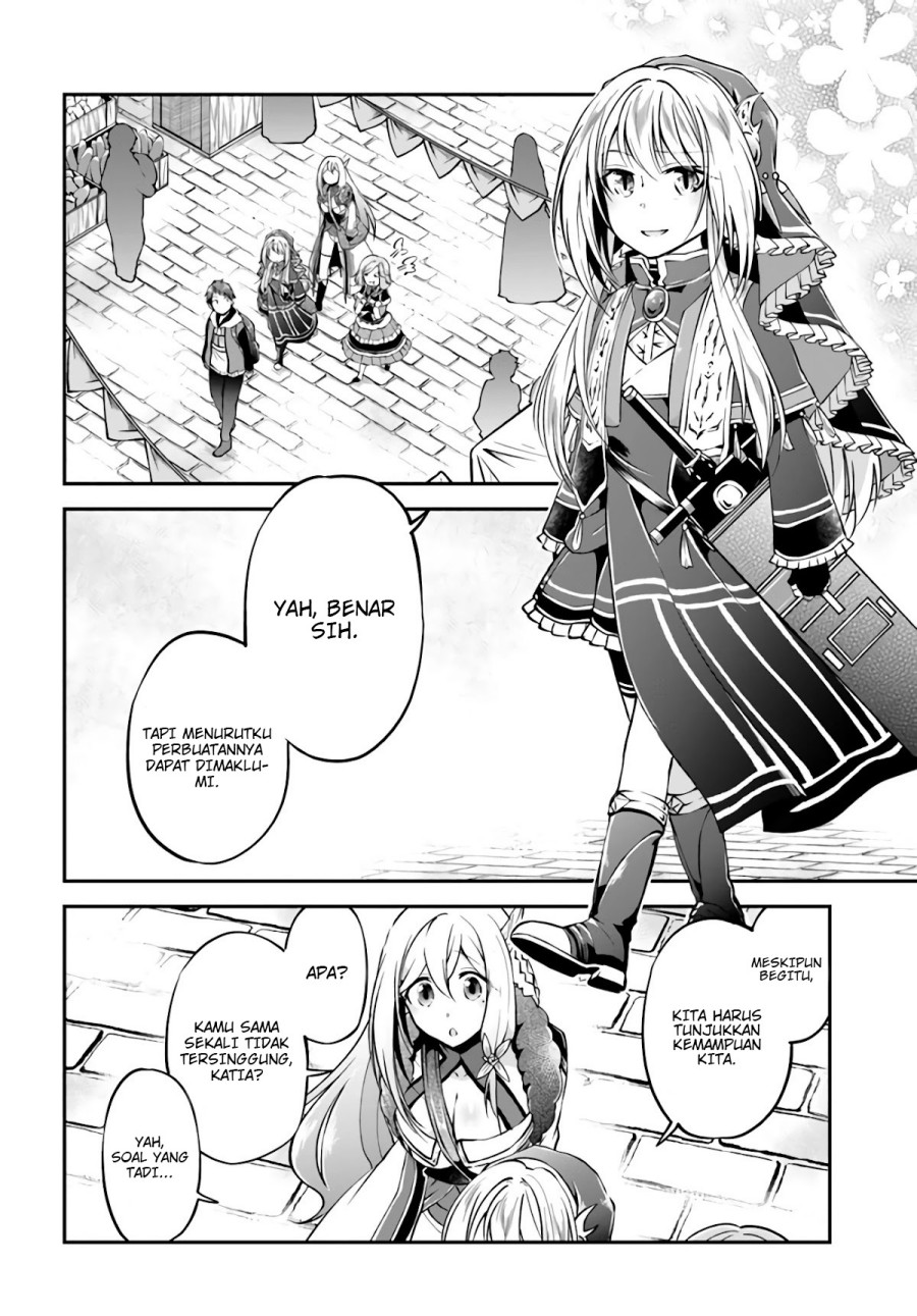 Isekai Cheat Survival Meshi Chapter 35 Gambar 25