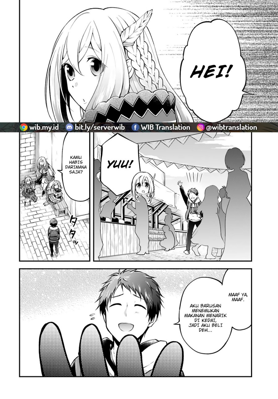 Isekai Cheat Survival Meshi Chapter 35 Gambar 3