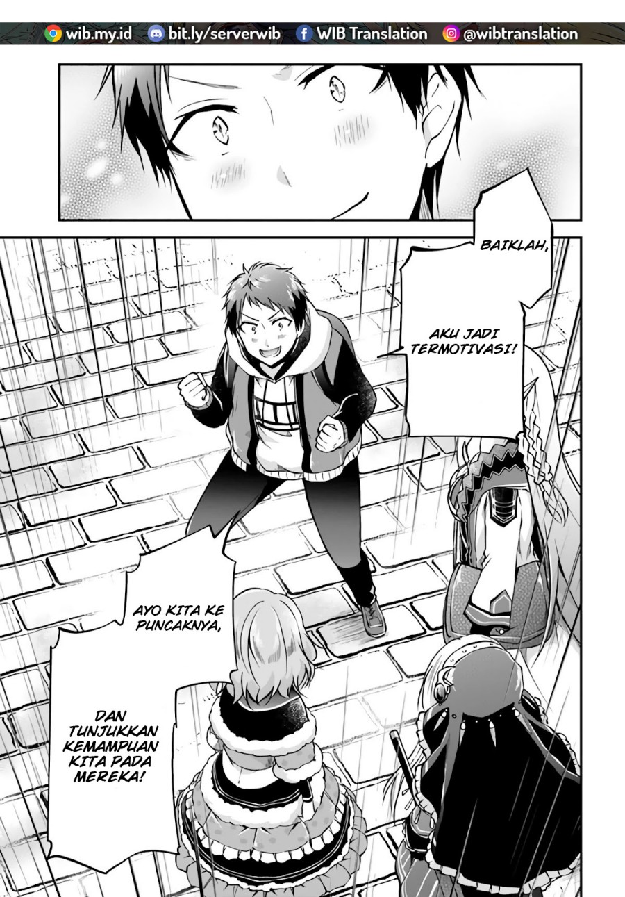 Isekai Cheat Survival Meshi Chapter 35 Gambar 32