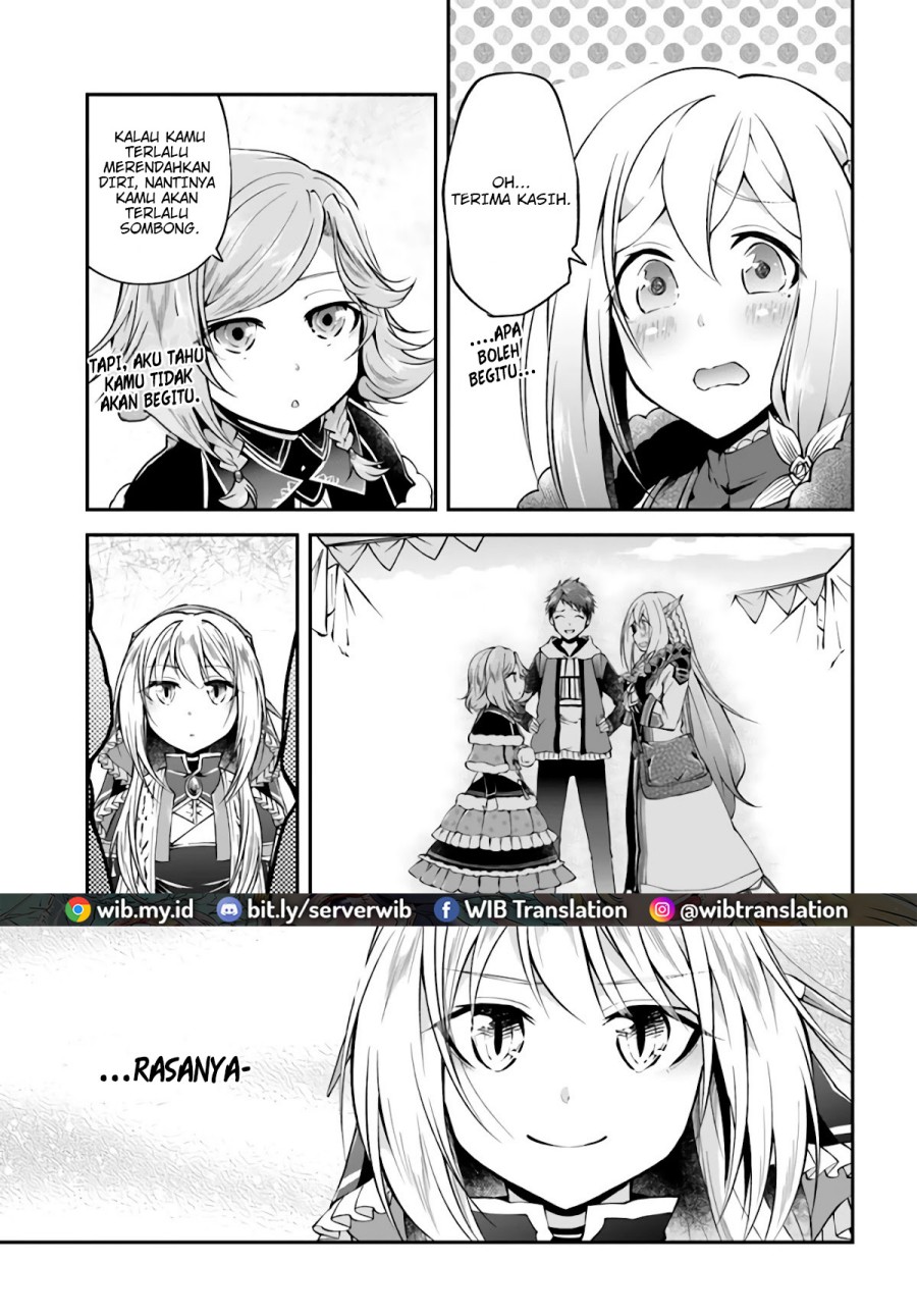 Isekai Cheat Survival Meshi Chapter 35 Gambar 34