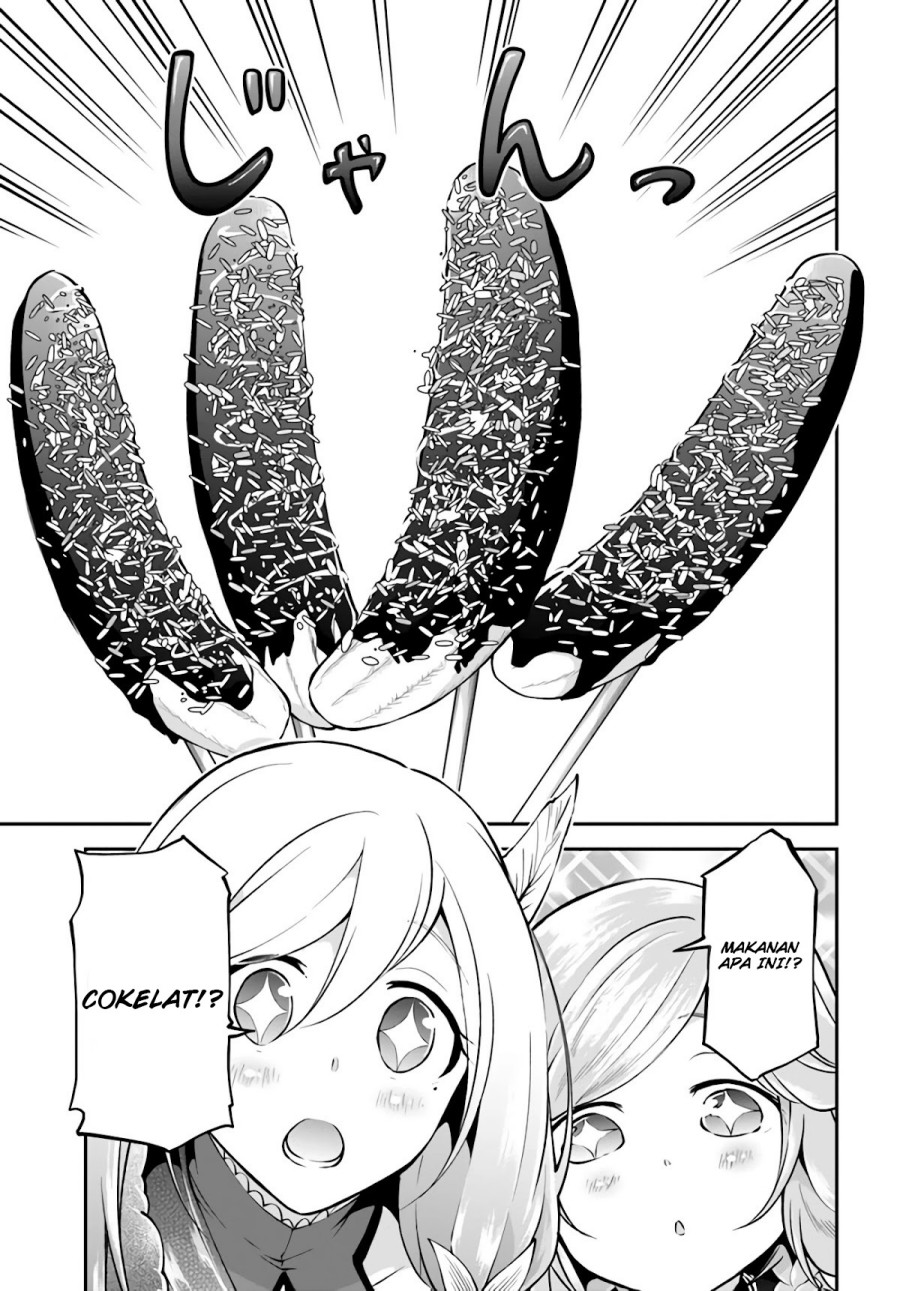 Isekai Cheat Survival Meshi Chapter 35 Gambar 4