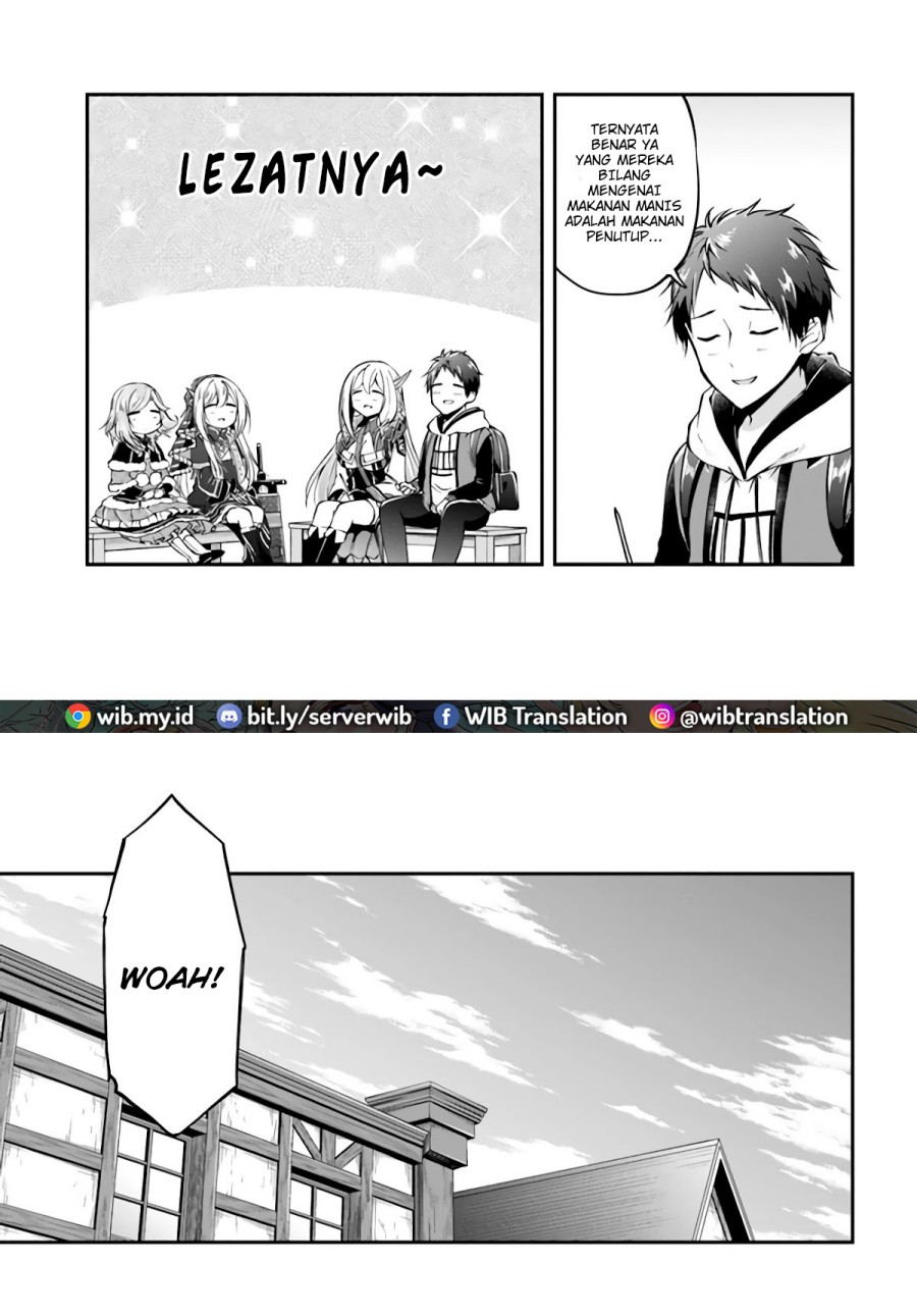Isekai Cheat Survival Meshi Chapter 35 Gambar 8