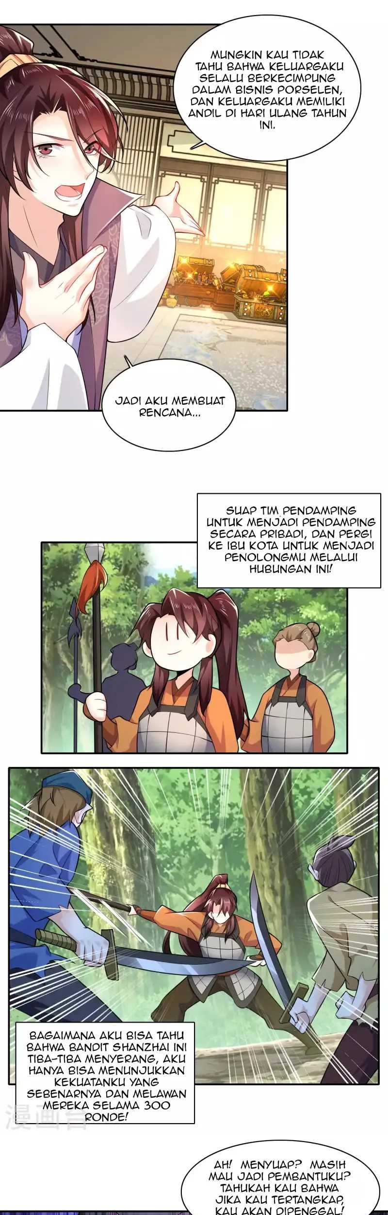 Best Son-In-Law Chapter 63 Gambar 8