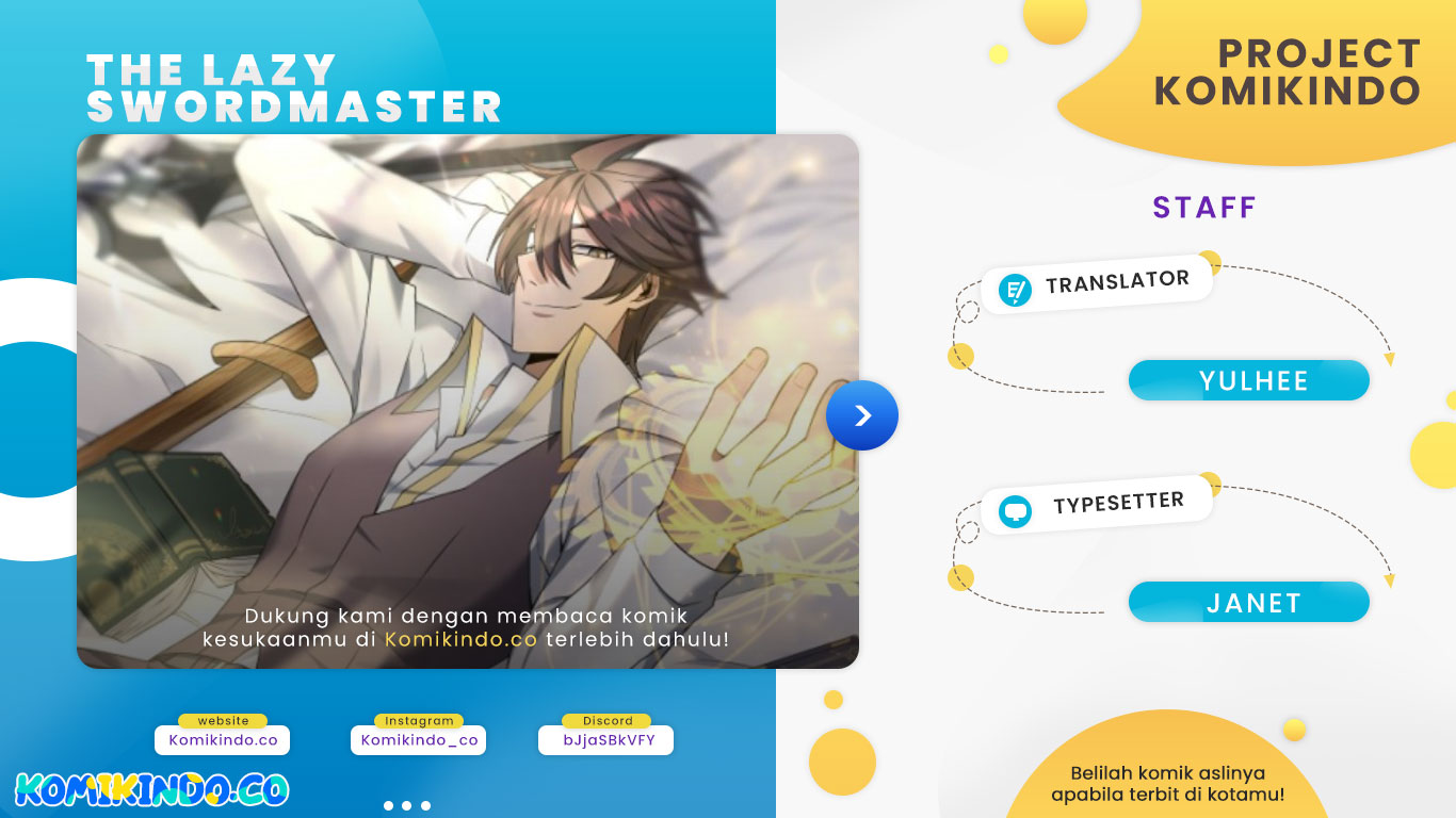 Baca Komik The Lazy Swordmaster Chapter 09 Gambar 1