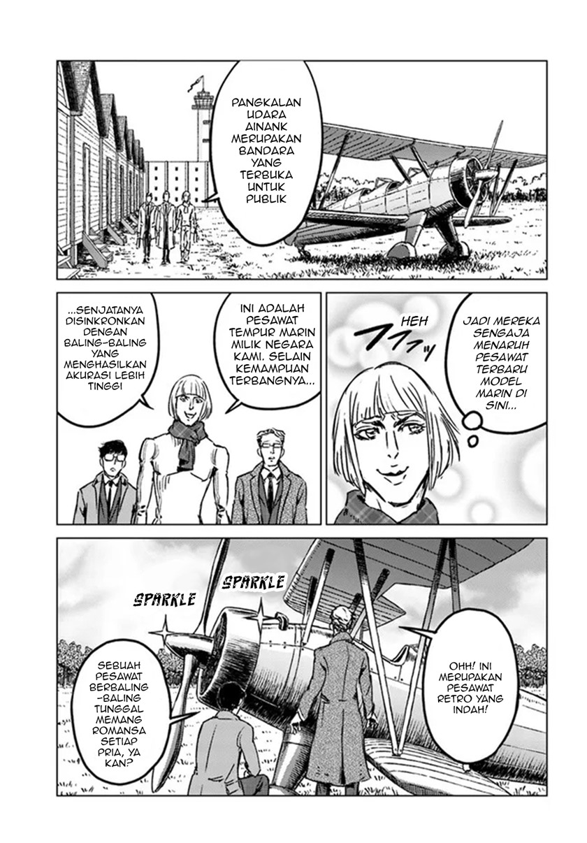 Nihonkoku Shoukan Chapter 28 Gambar 13