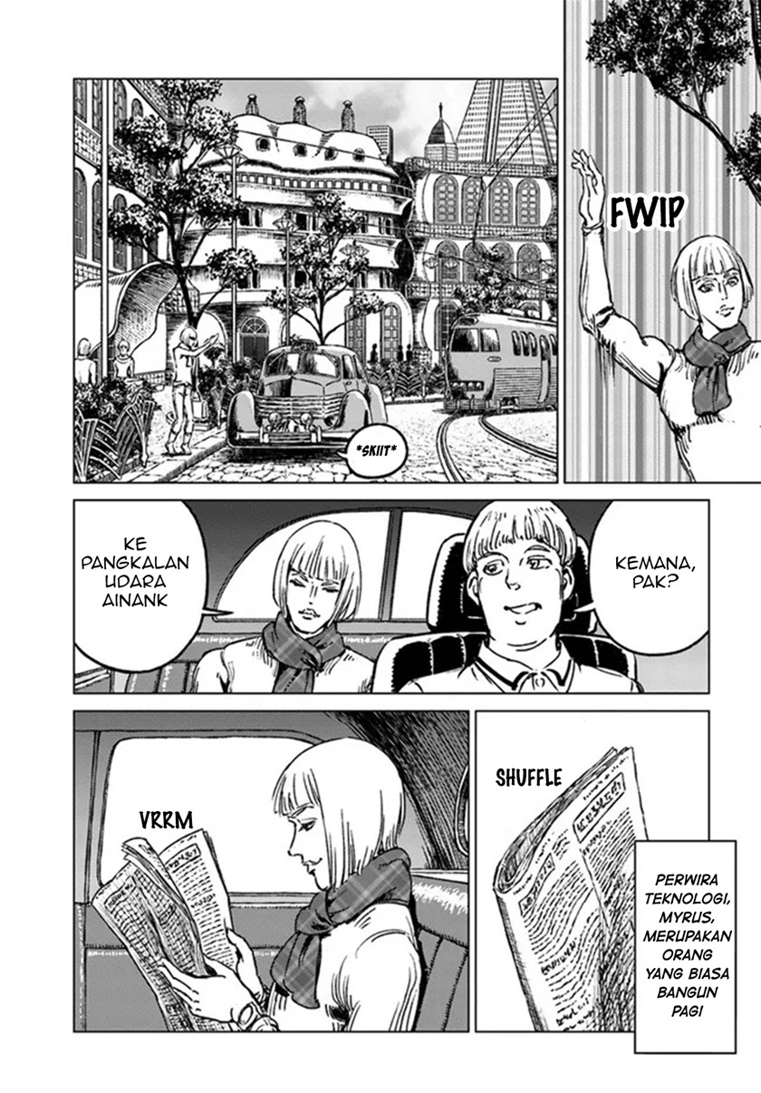 Baca Nihonkoku Shoukan Chapter 28 Gambar 2