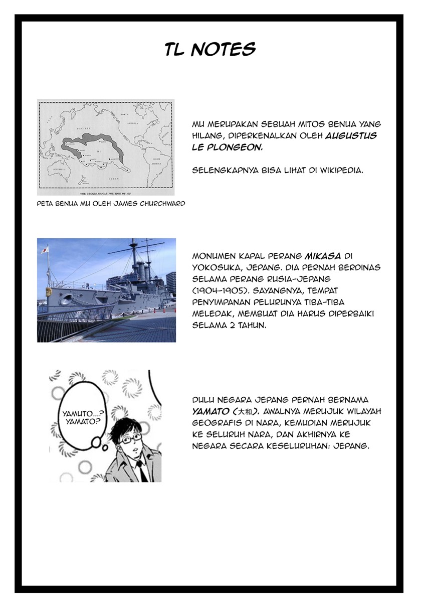 Nihonkoku Shoukan Chapter 28 Gambar 29