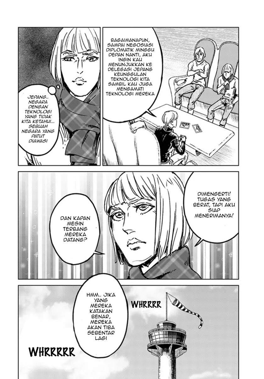 Nihonkoku Shoukan Chapter 28 Gambar 8