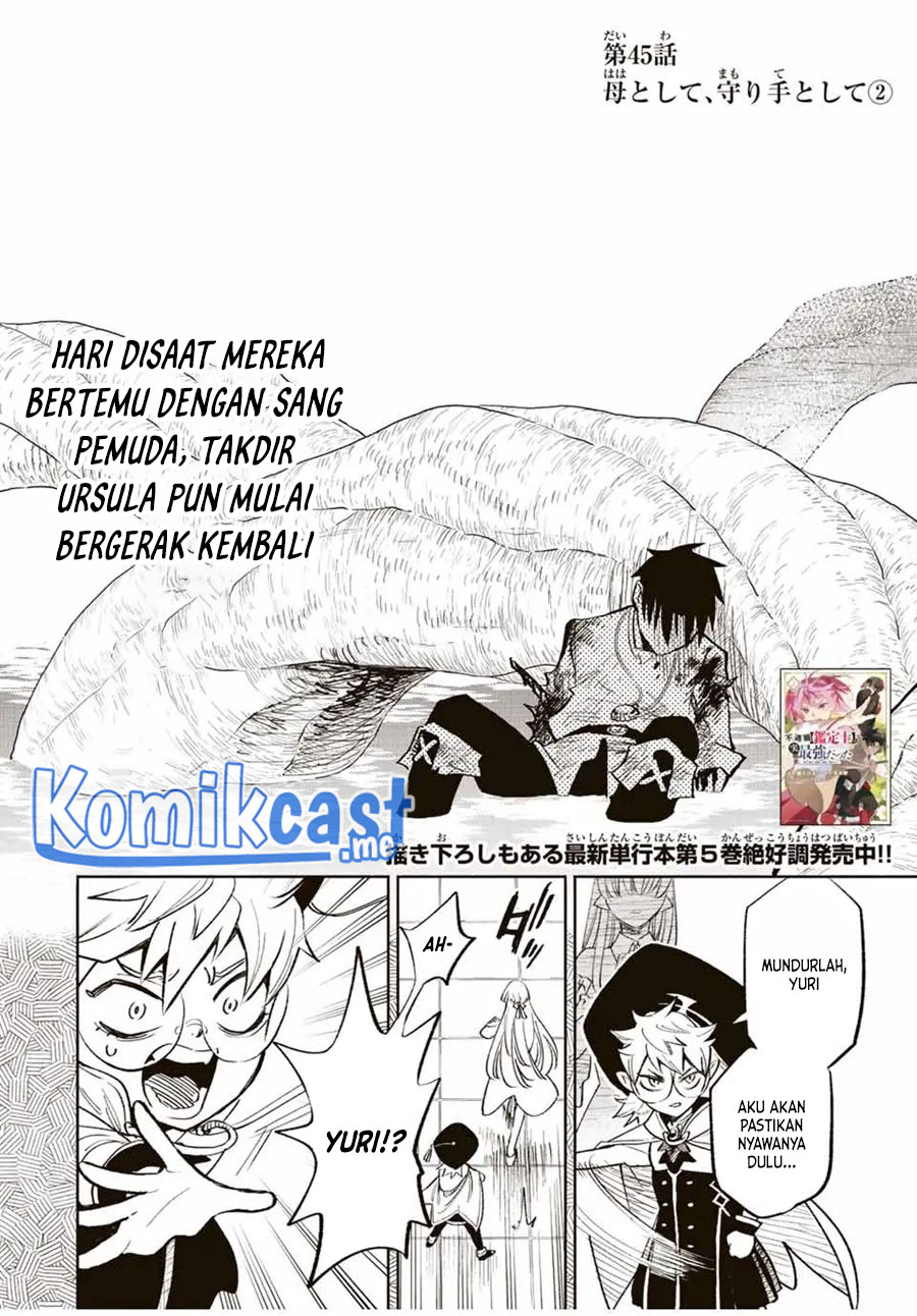 The Unfavorable Job “Appraiser” Is Actually the Strongest Chapter 45.2 Gambar 13