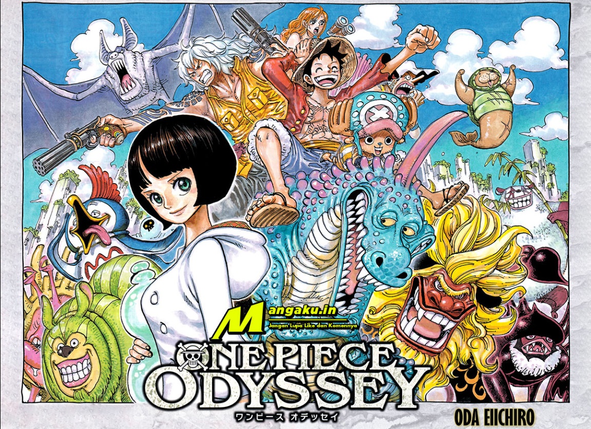 Baca Manga One Piece Chapter 1053 HQ Gambar 2