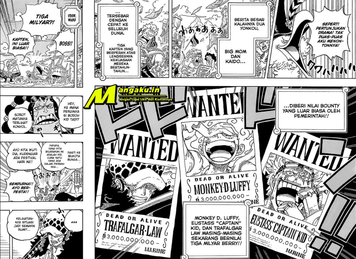 One Piece Chapter 1053 HQ Gambar 4