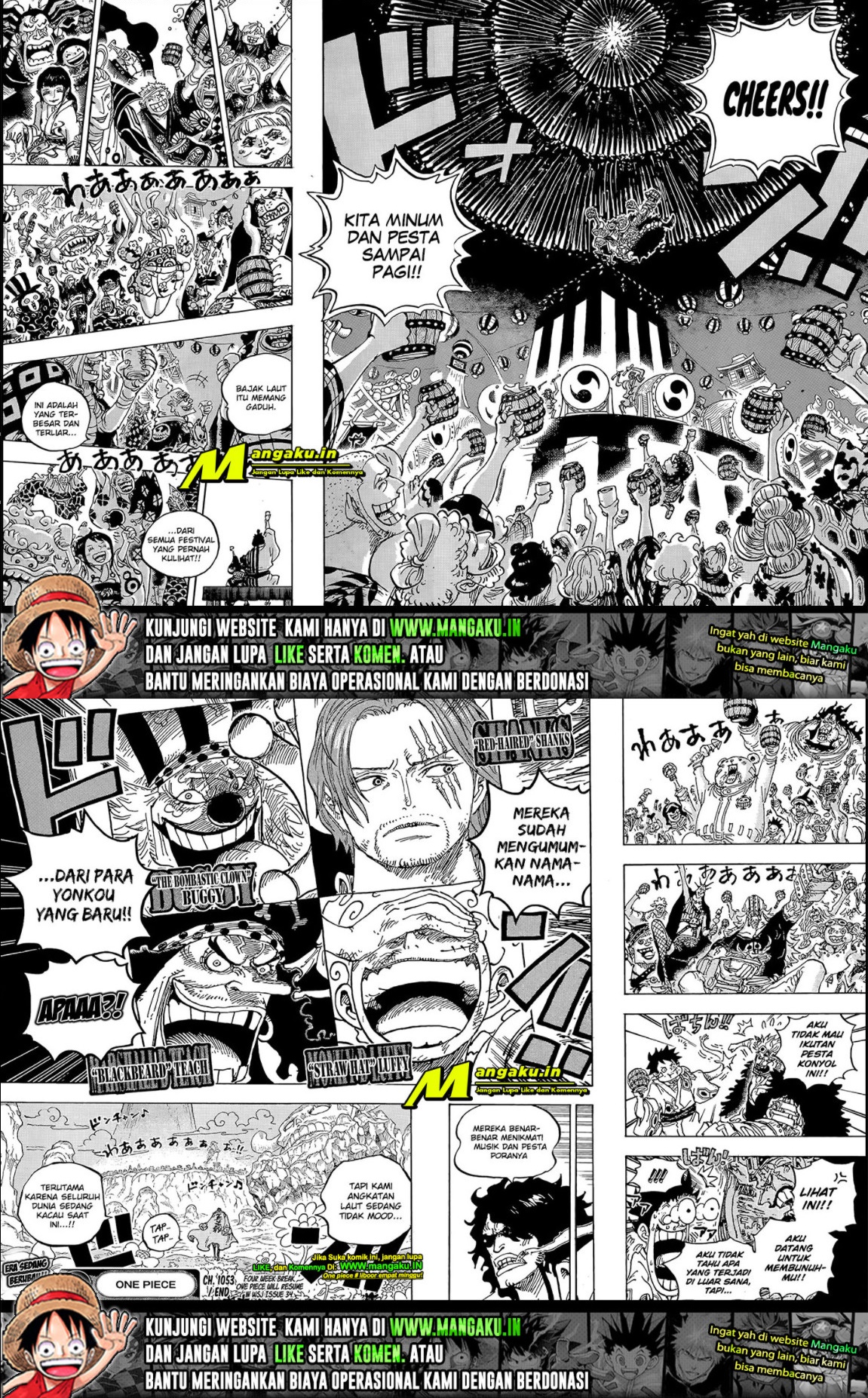 One Piece Chapter 1053 HQ Gambar 6