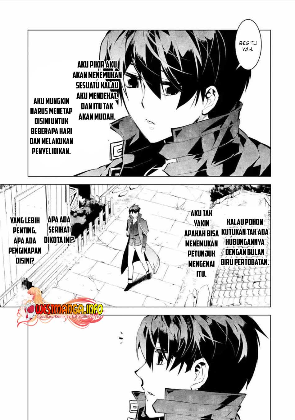 Tensei Kenja no Isekai Raifu Chapter 46.1 Gambar 16