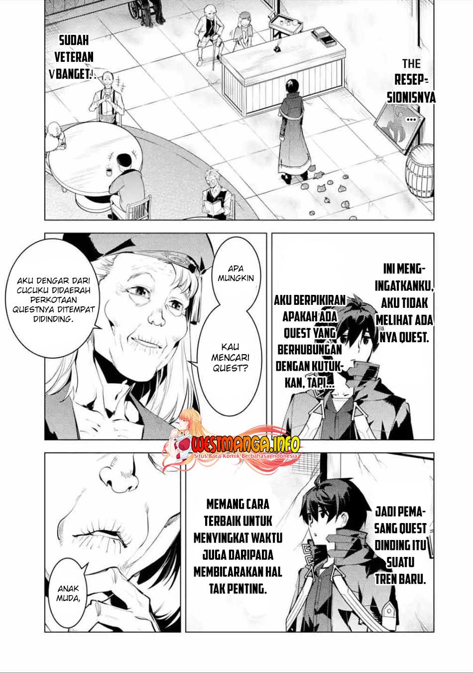 Tensei Kenja no Isekai Raifu Chapter 46.1 Gambar 20