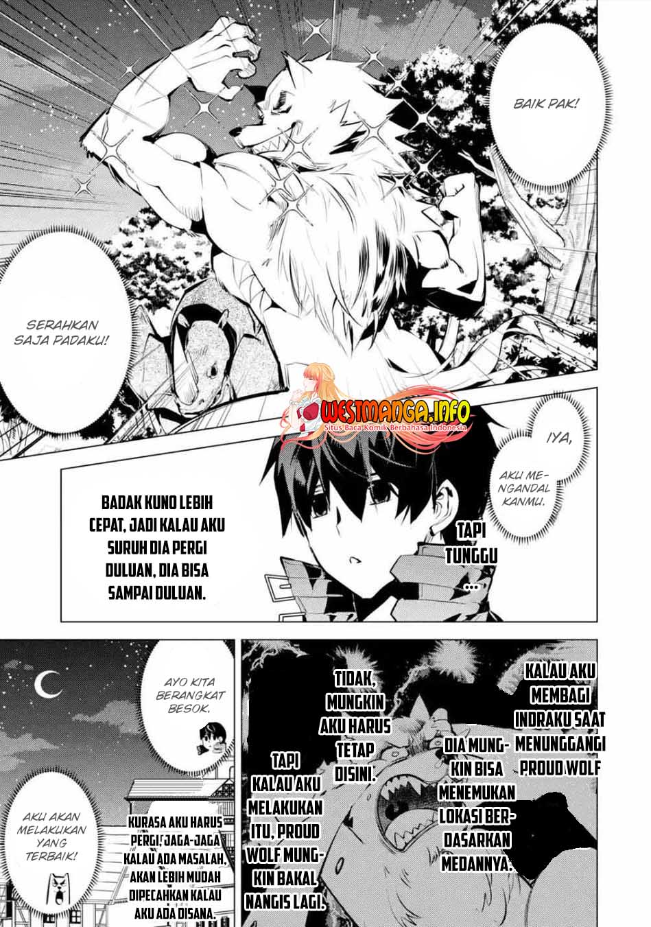 Tensei Kenja no Isekai Raifu Chapter 46.1 Gambar 9