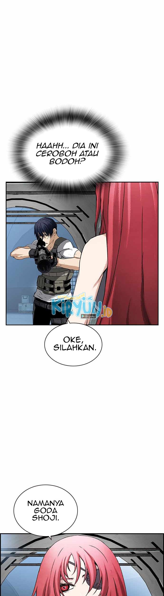 One Hundred Player Battleground Chapter 17 Gambar 14