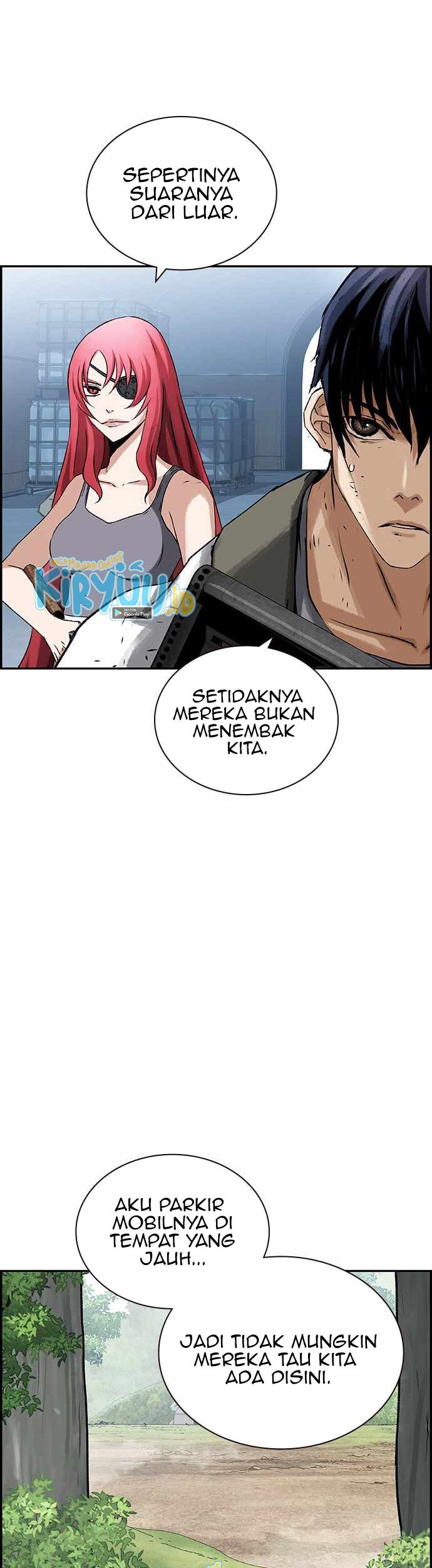 One Hundred Player Battleground Chapter 17 Gambar 47