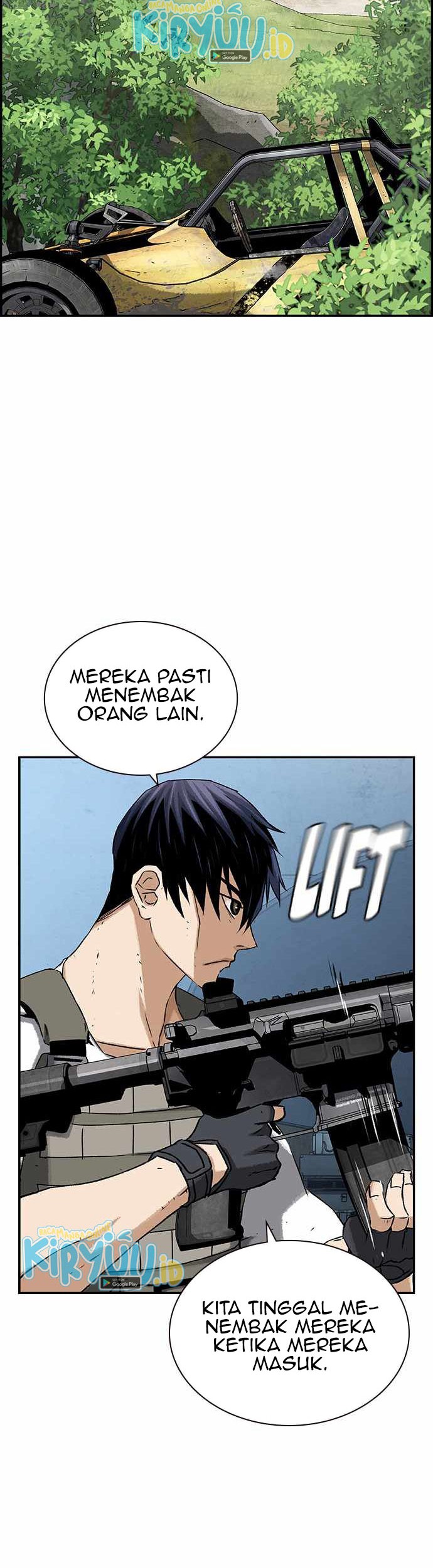 One Hundred Player Battleground Chapter 17 Gambar 48