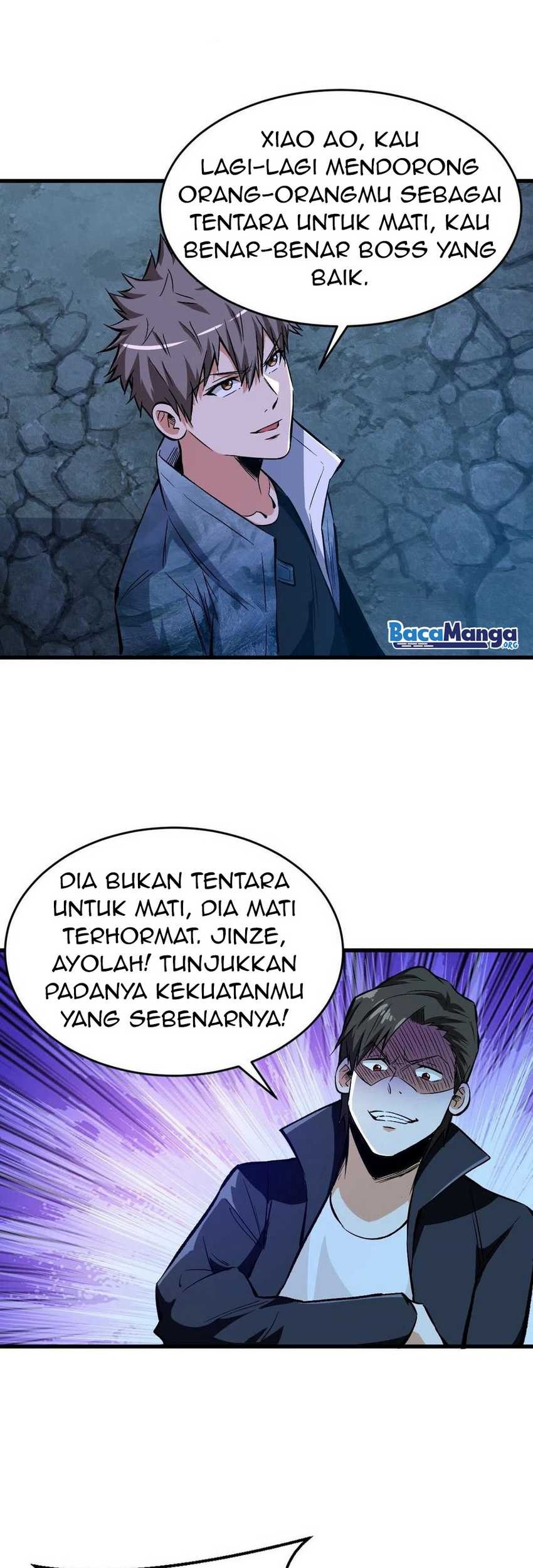 Return To Beginning Of The Apocalypse Chapter 90 Gambar 14