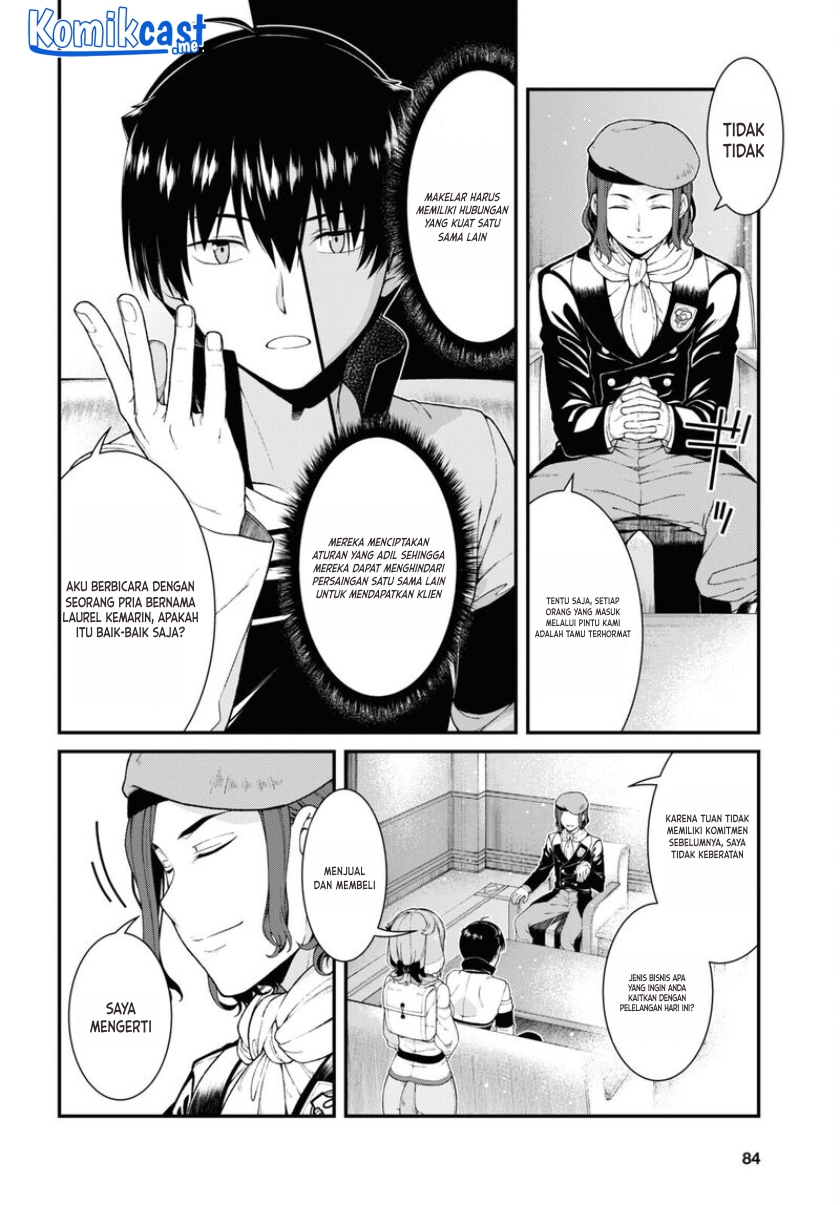 Isekai Meikyuu de Harem wo Chapter 57 Gambar 9
