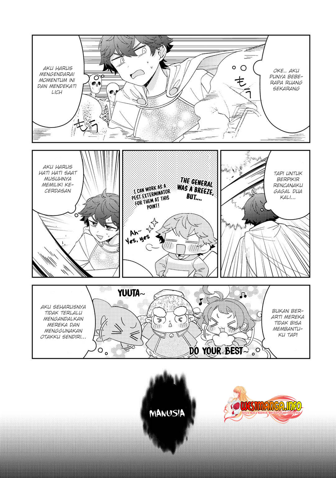 Seirei-tachi no Rakuen to Risou no Isekai Seikatsu Chapter 29 Gambar 17