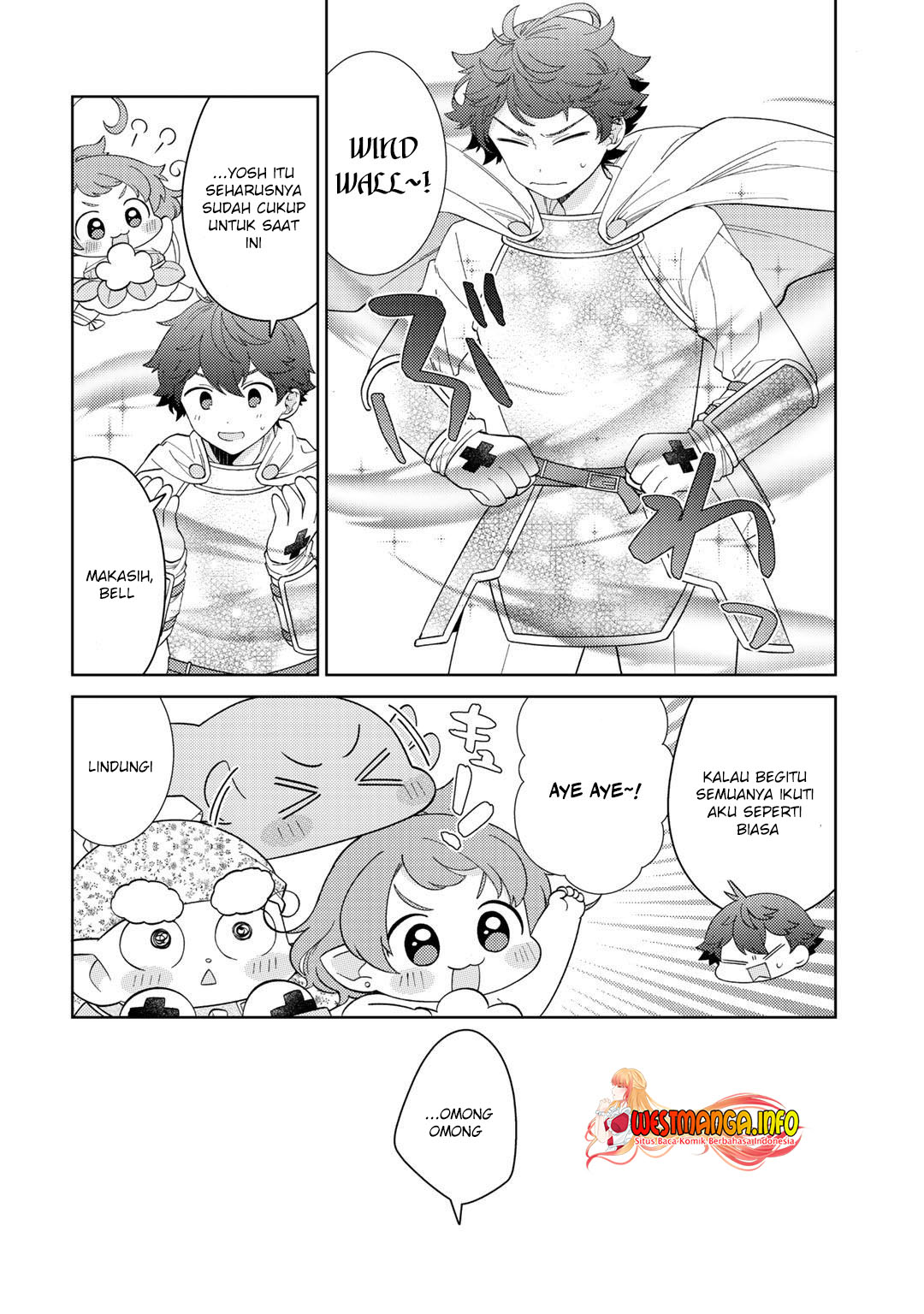 Seirei-tachi no Rakuen to Risou no Isekai Seikatsu Chapter 29 Gambar 4