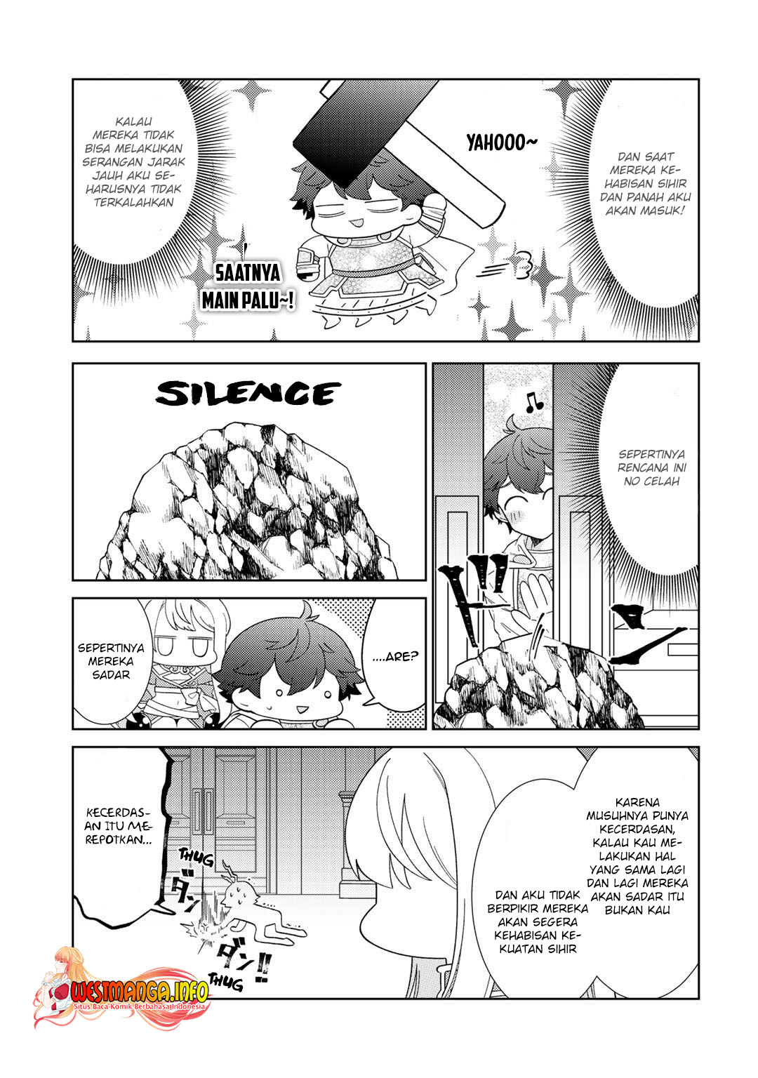 Seirei-tachi no Rakuen to Risou no Isekai Seikatsu Chapter 29 Gambar 7