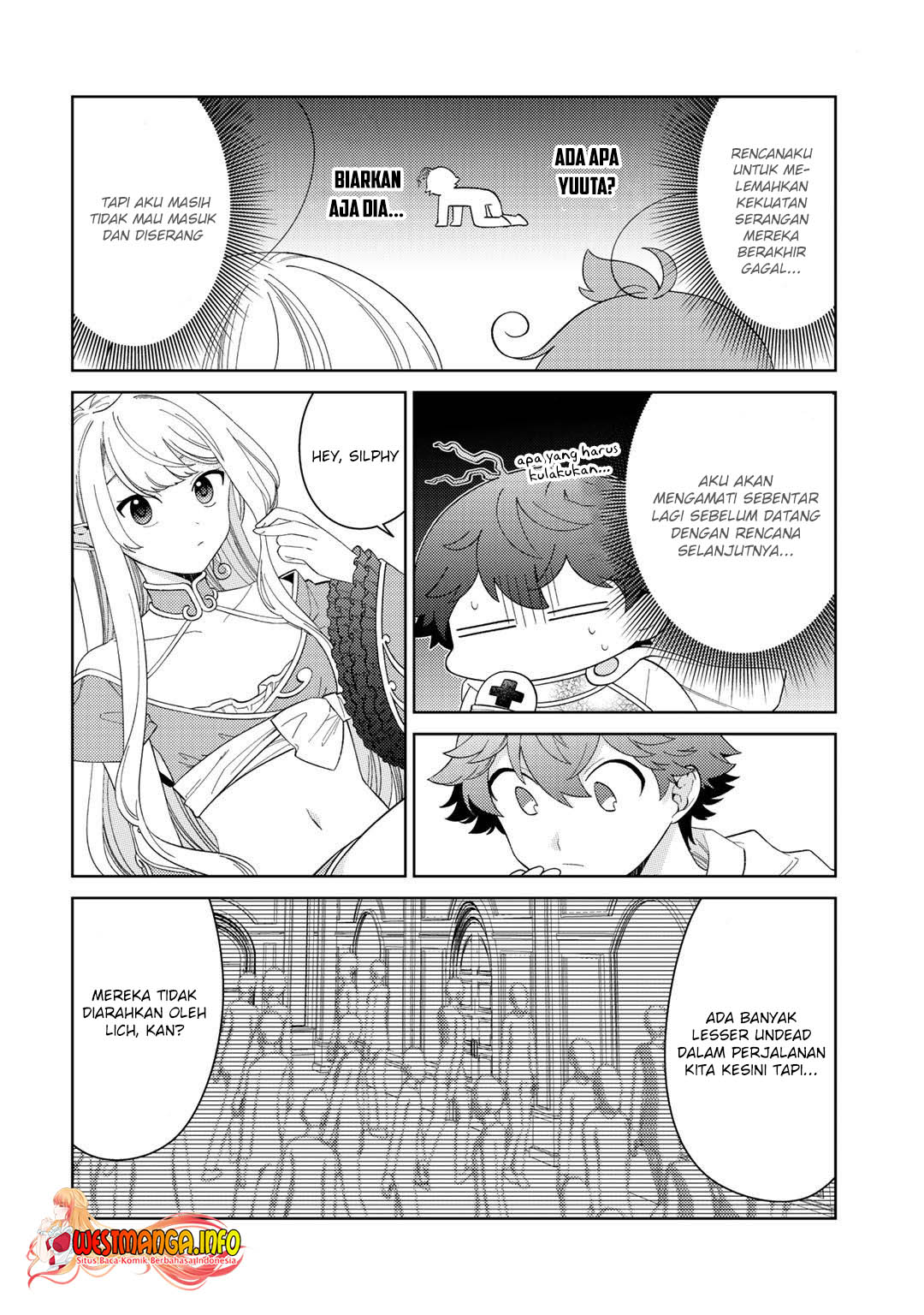 Seirei-tachi no Rakuen to Risou no Isekai Seikatsu Chapter 29 Gambar 8