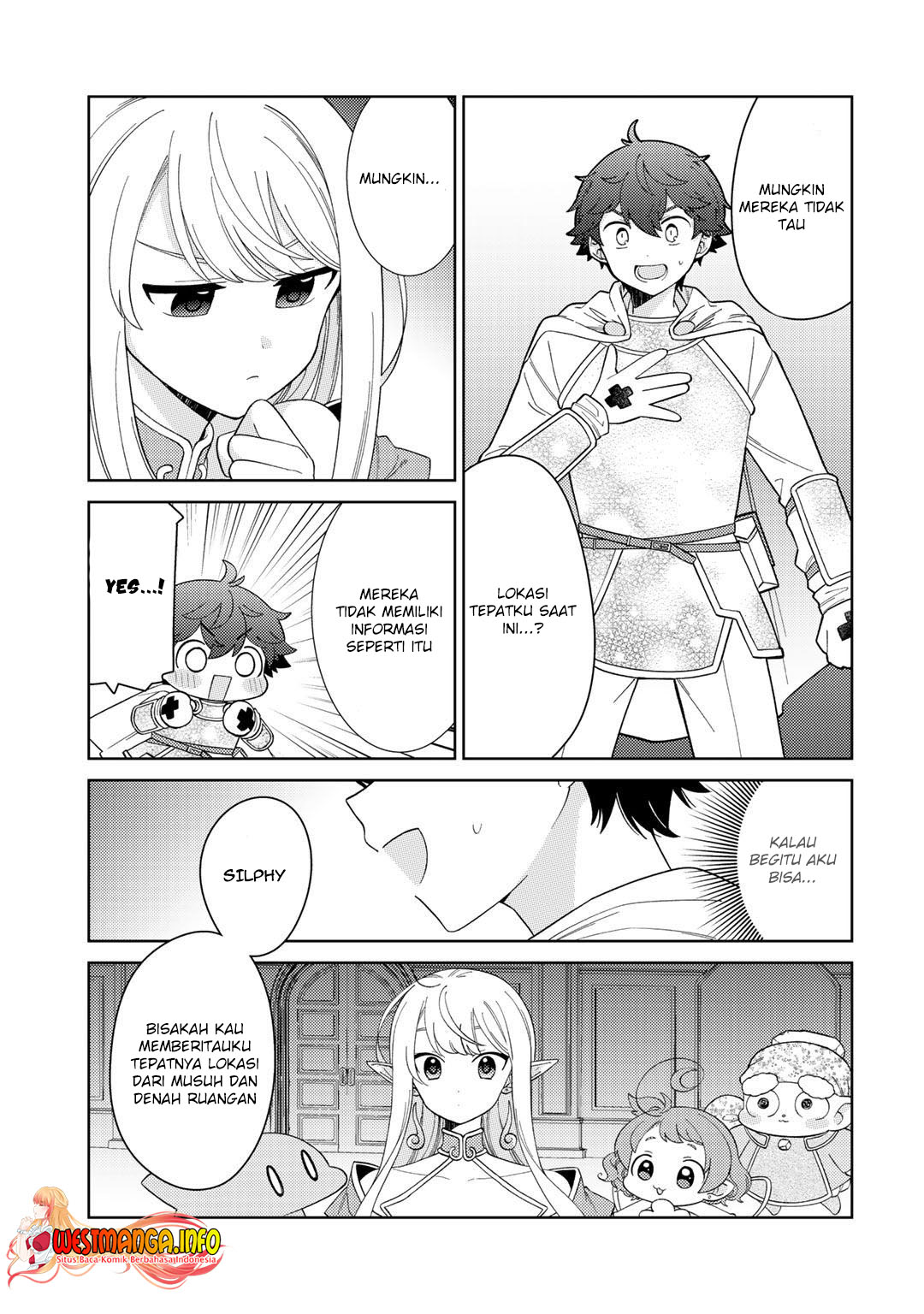 Seirei-tachi no Rakuen to Risou no Isekai Seikatsu Chapter 29 Gambar 9