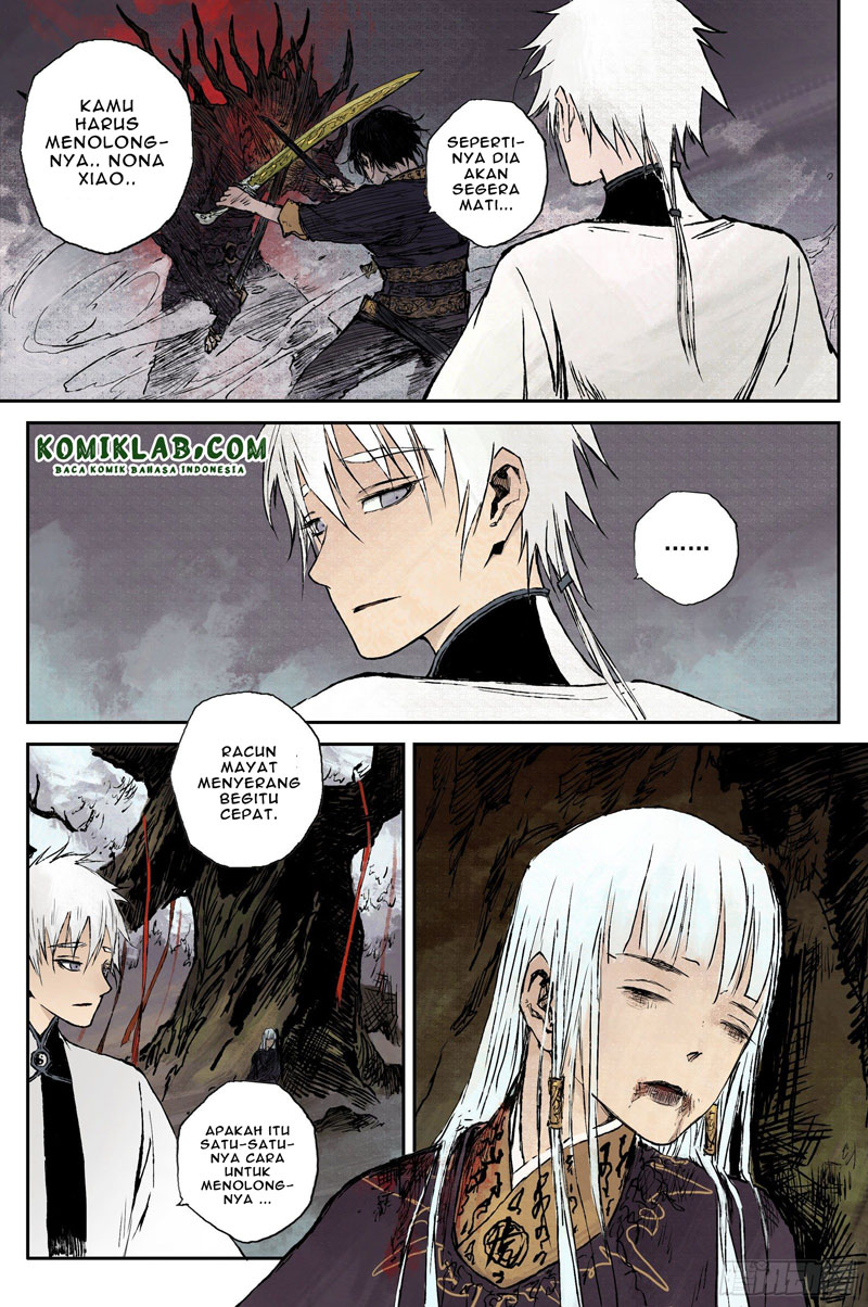 Journey to Heavens Chapter 21 Gambar 12