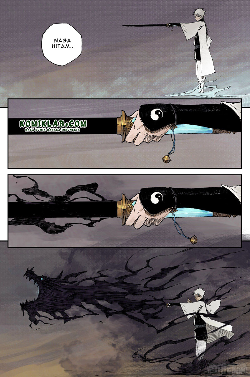 Journey to Heavens Chapter 21 Gambar 13
