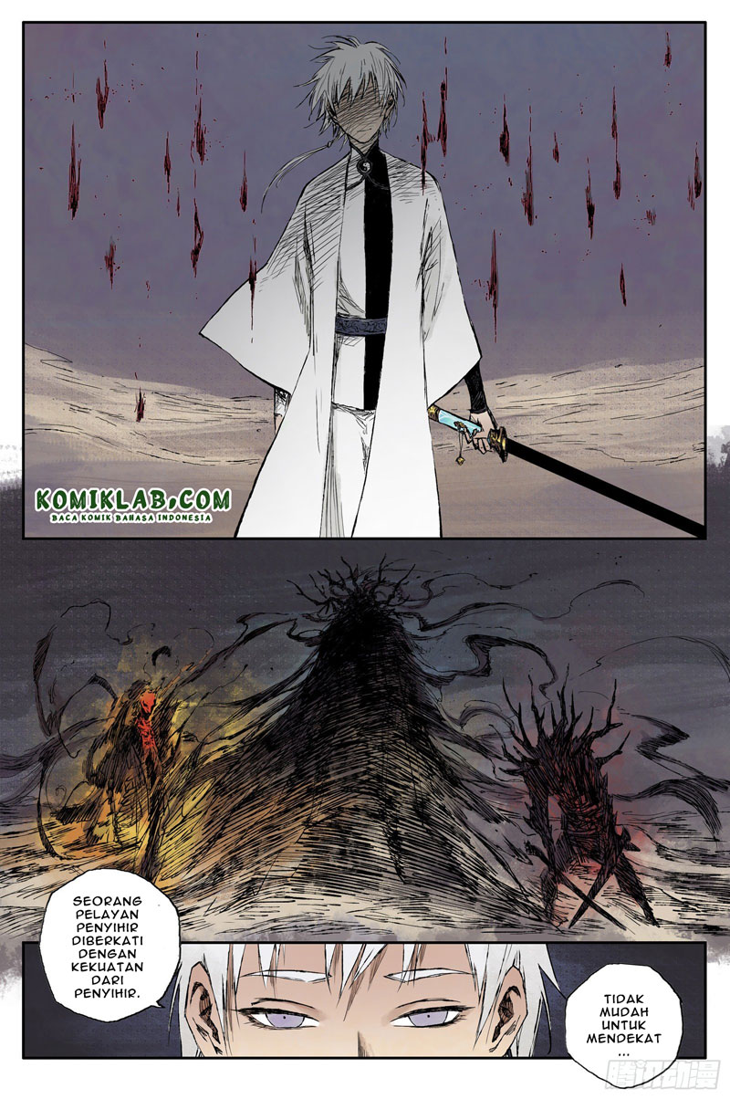 Journey to Heavens Chapter 21 Gambar 8