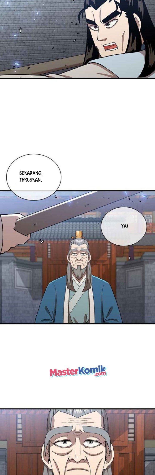 Sinsu Jeil Sword Chapter 49 Gambar 16