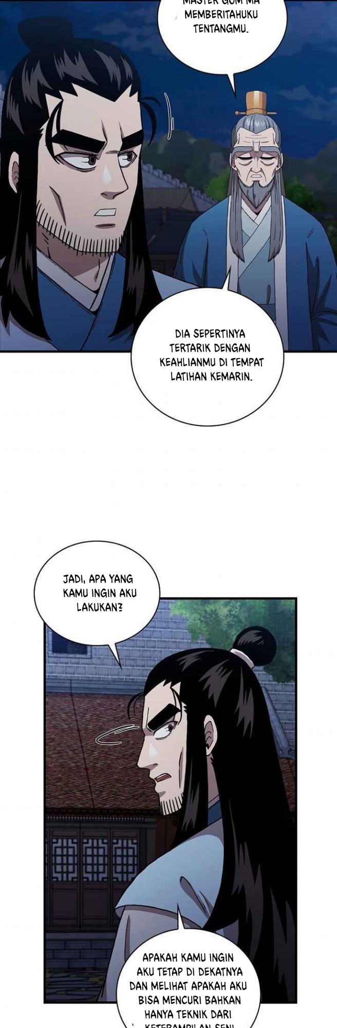 Sinsu Jeil Sword Chapter 49 Gambar 28